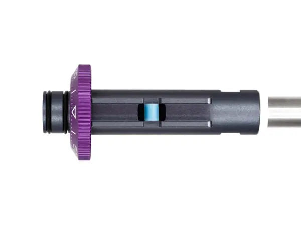Silent industries - Blue Nub for Alpha (Soft) Ebog Designs - Airsoft 