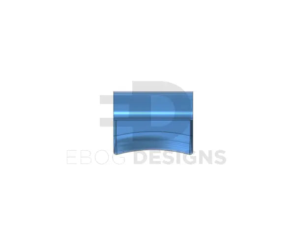 Silent industries - Blue Nub for Alpha (Soft) Ebog Designs - Airsoft 