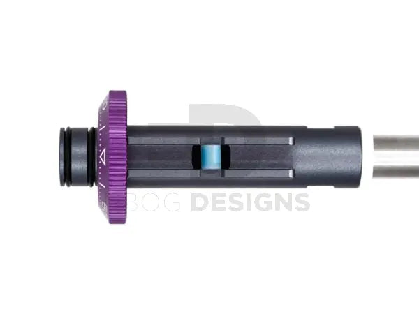 Silent industries - Blue Nub for Alpha (Soft) - Extended Ebog Designs - Airsoft 