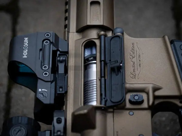 Silent industries - MTW Advanced Adjustment Wheel Ebog Designs - Airsoft 