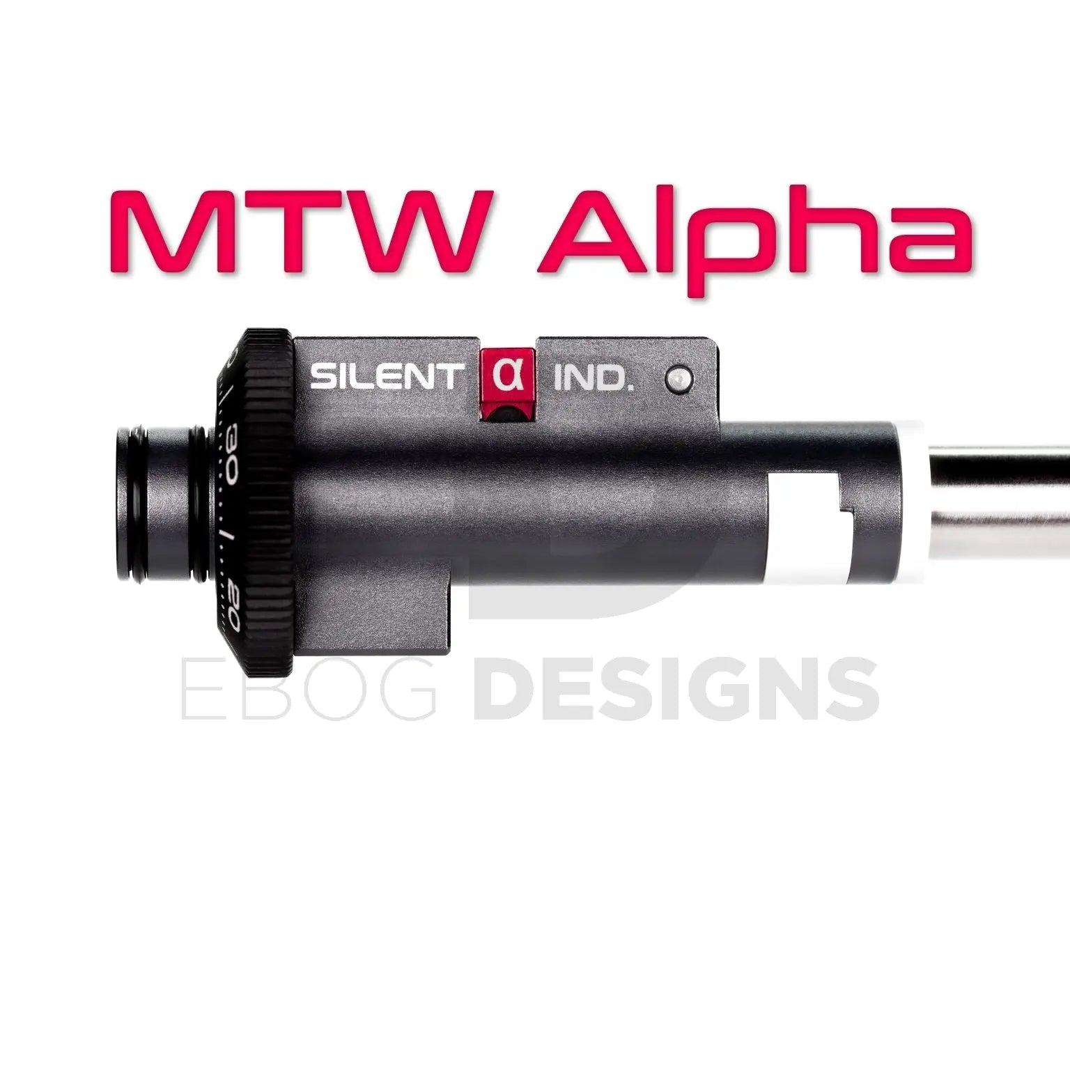 Silent industries - MTW Alpha Hop-up Chamber Ebog Designs - Airsoft 