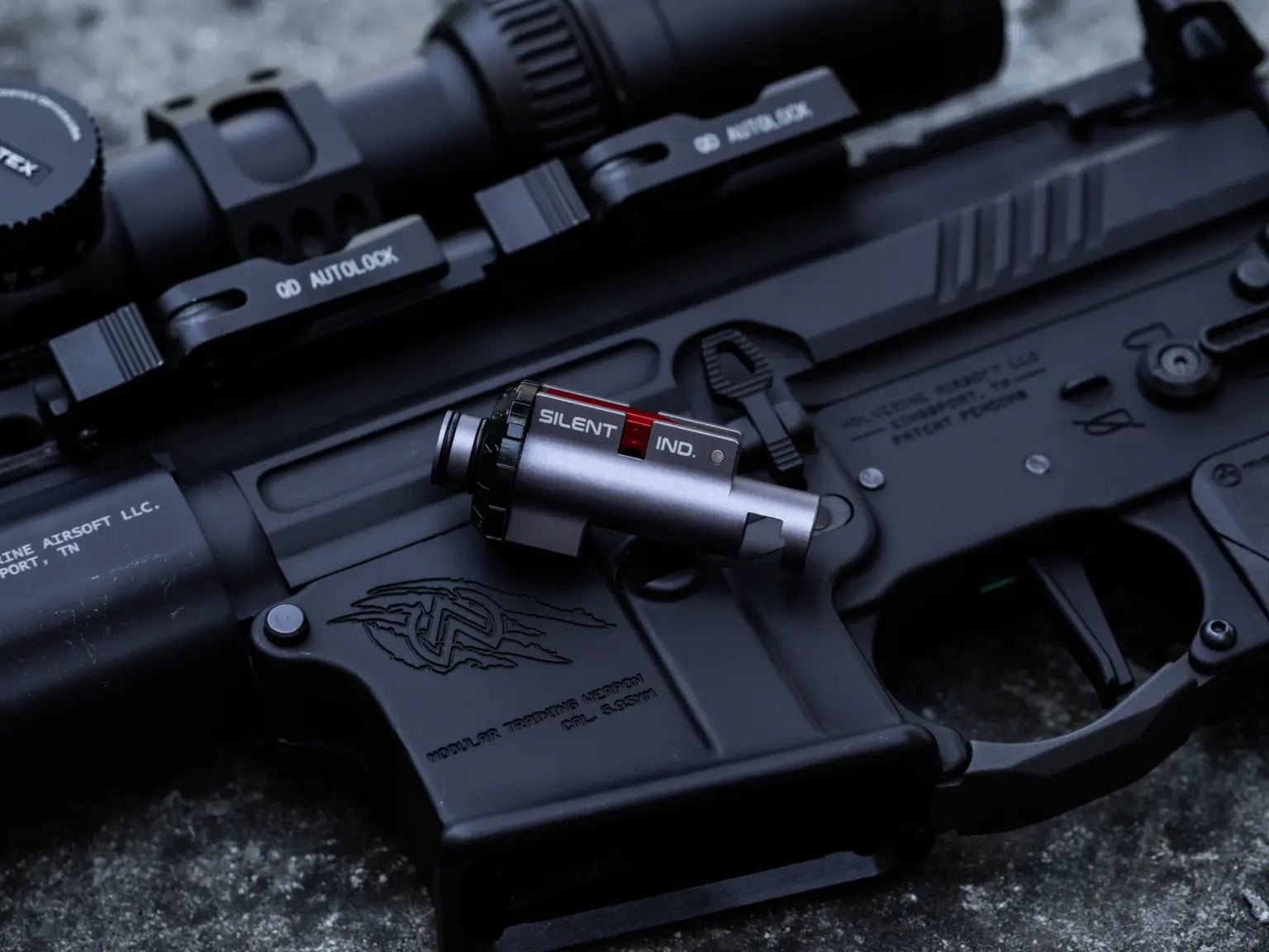 Silent industries - MTW Alpha Hop-up Chamber Ebog Designs - Airsoft 