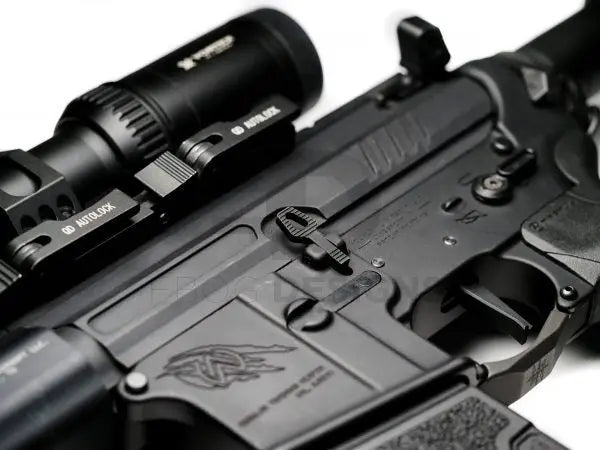 Silent industries - MTW CNC Bolt Catch Ebog Designs - Airsoft 