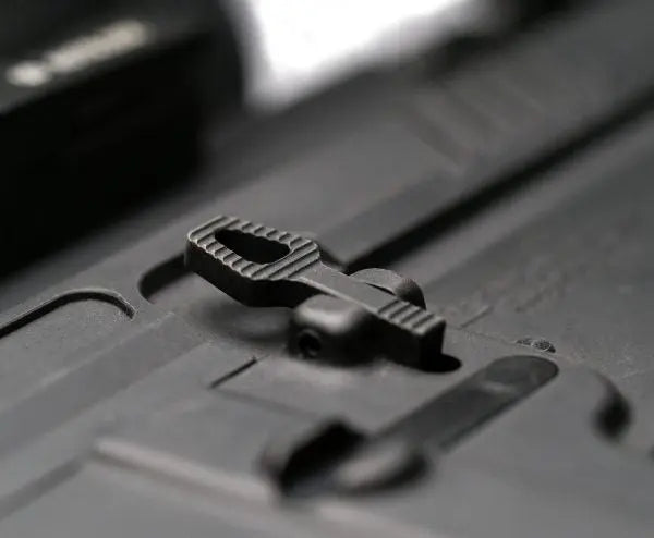 Silent industries - MTW CNC Bolt Catch Ebog Designs - Airsoft 