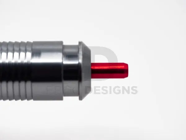 Silent industries - MTW Inferno Red Nozzle V2 Ebog Designs - Airsoft 