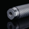 Silverback Airsoft Carbon dummy suppressor, Medium Socom Tactical Airsoft - Airsoft 