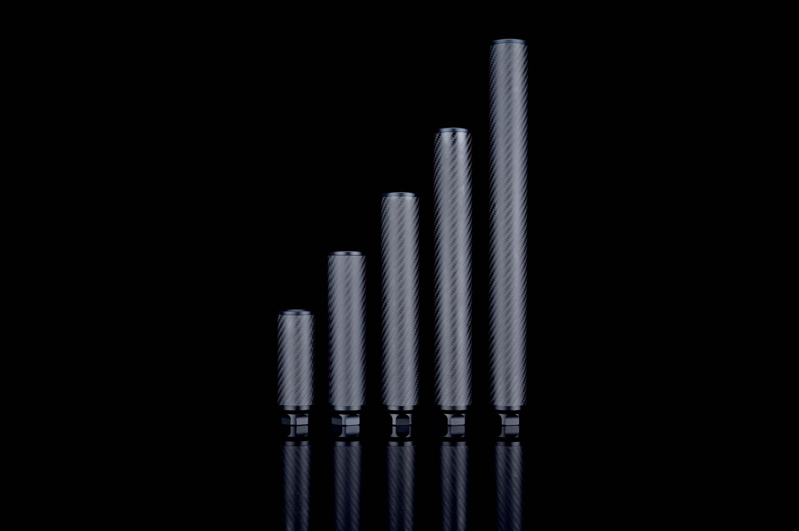 Silverback Airsoft Carbon dummy suppressor, Medium Socom Tactical Airsoft - Airsoft 