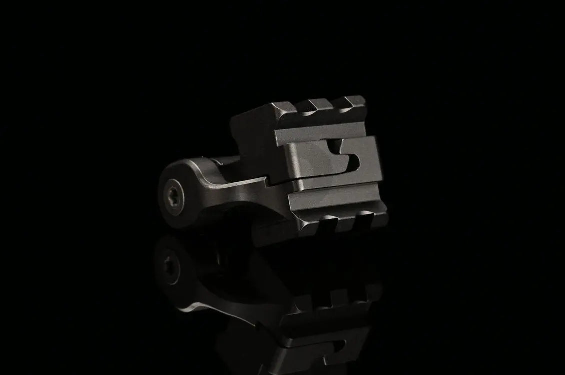 Silverback CNC Reversible Dual Picatinny Hinge Socom Tactical Airsoft - Airsoft 