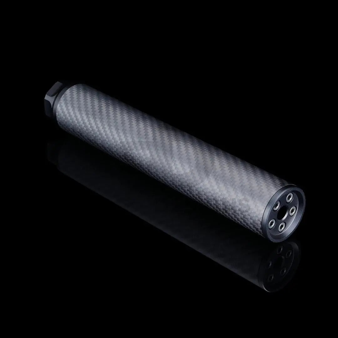 Silverback Carbon dummy suppressor, Long, 14mm CCW Socom Tactical Airsoft - Airsoft 