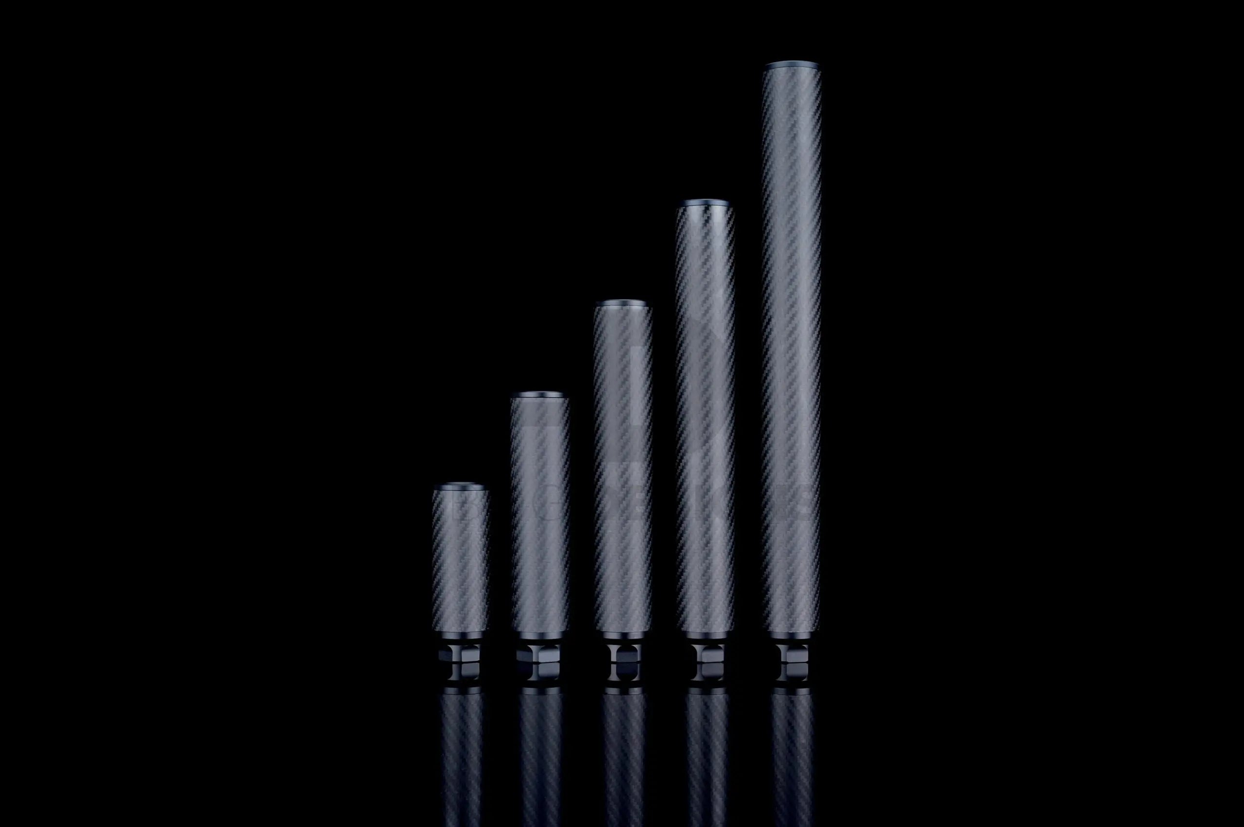 Silverback Carbon dummy suppressor, XL, 24mm CW Socom Tactical Airsoft - Airsoft 