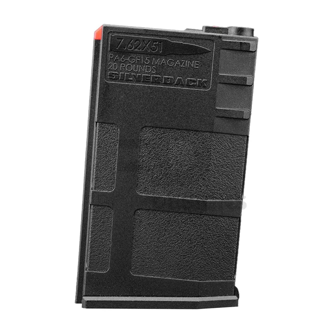 Silverback  MDRX/AR10 Magazine, 78rds (For 16" 7.62)  (Various colours) Socom Tactical Airsoft - Airsoft 