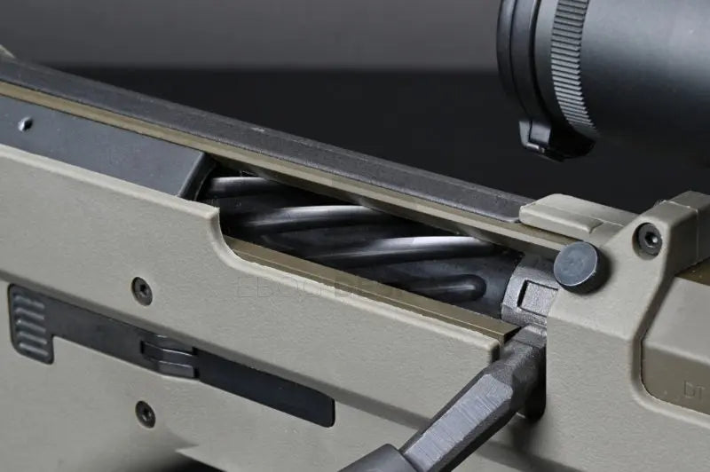 Silverback SRS Twisted Stainless Steel Cylinder Socom Tactical Airsoft - Airsoft 