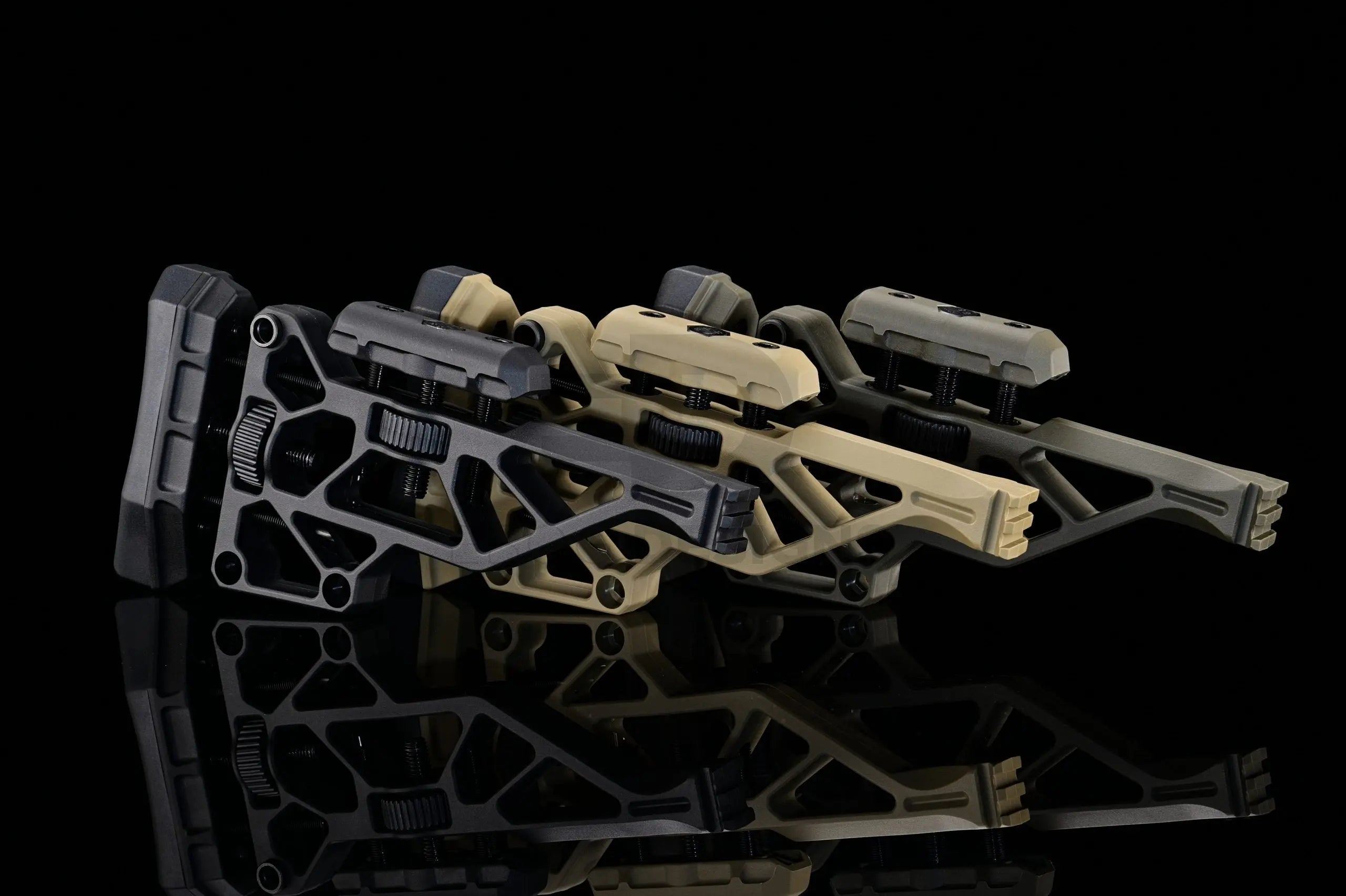 Silverback Tac-41 Nylon Recon Picatinny Stock Socom Tactical Airsoft - Airsoft 