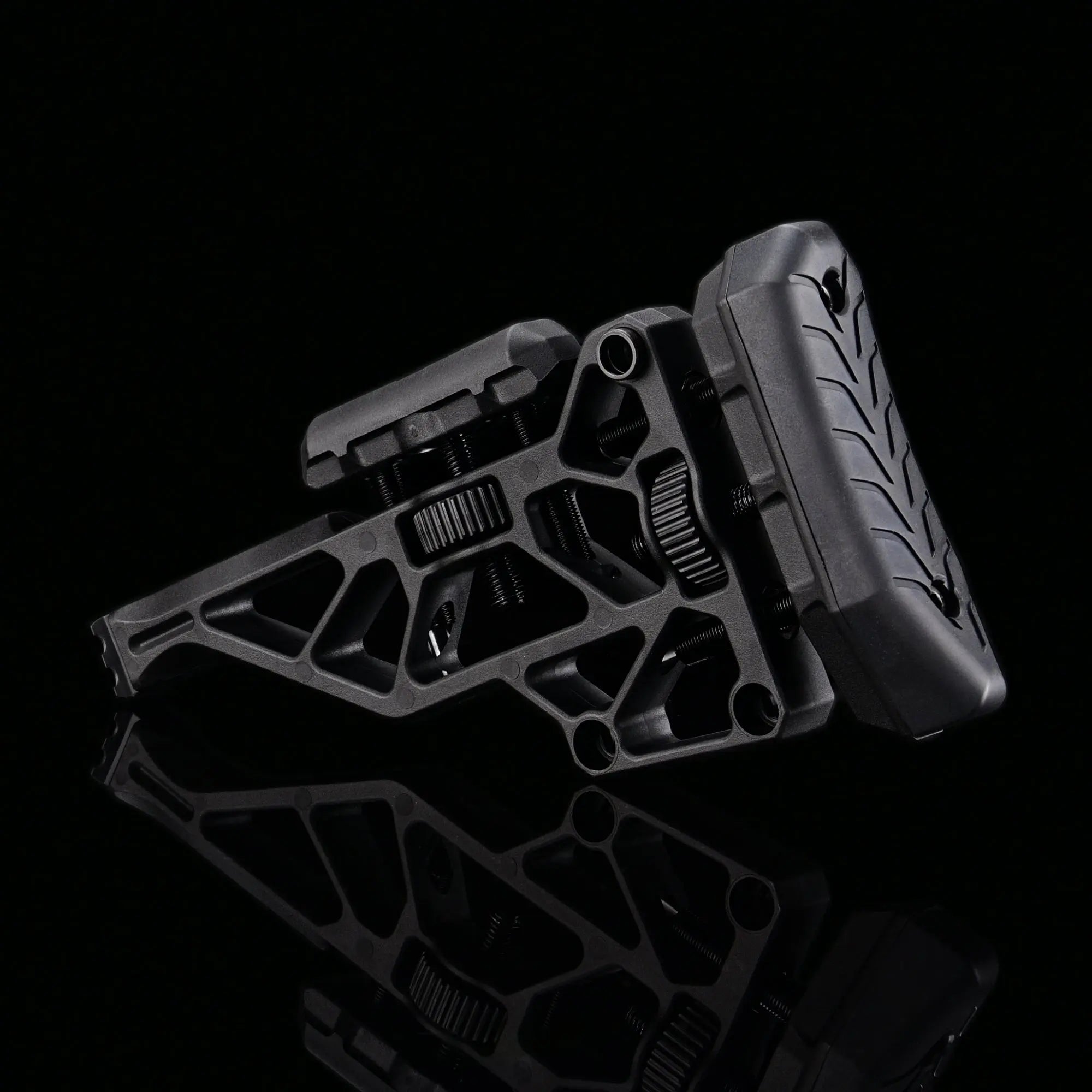 Silverback Tac-41 Nylon Recon Picatinny Stock Socom Tactical Airsoft - Airsoft 