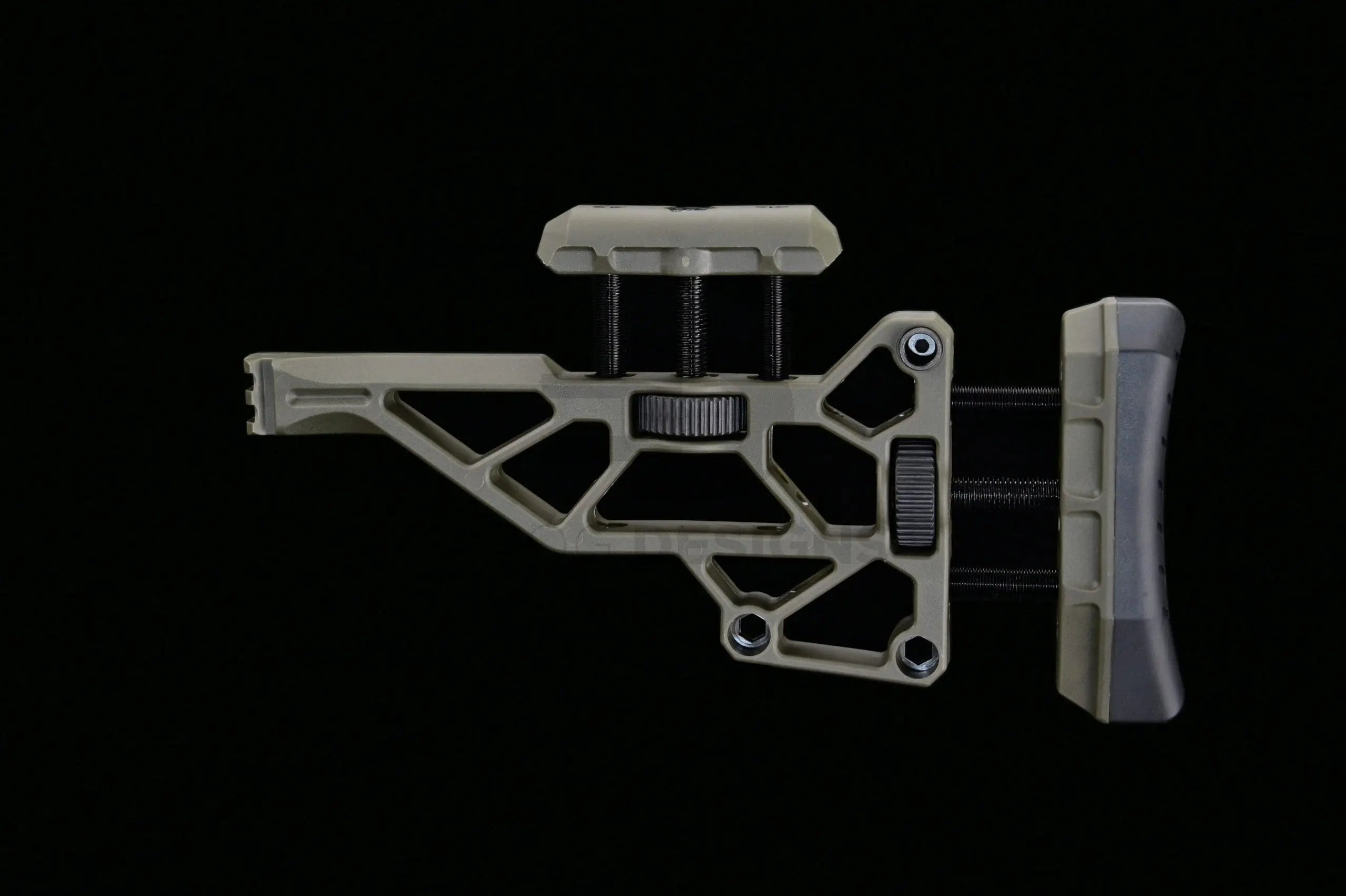 Silverback Tac-41 Nylon Recon Picatinny Stock Socom Tactical Airsoft - Airsoft 