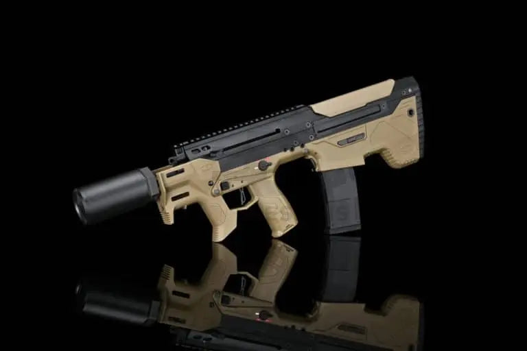 Silverback “Fat Can” Dummy Suppressor, 14mm CCW Socom Tactical Airsoft - Airsoft 