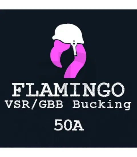 Sniper Mechanics - VSR/GBB Flamingo Bucking 50 Degree Sniper Mechanics - Airsoft 