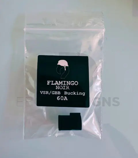 Sniper Mechanics - VSR/GBB Flamingo Bucking 60 Degree Noir Sniper Mechanics - Airsoft 