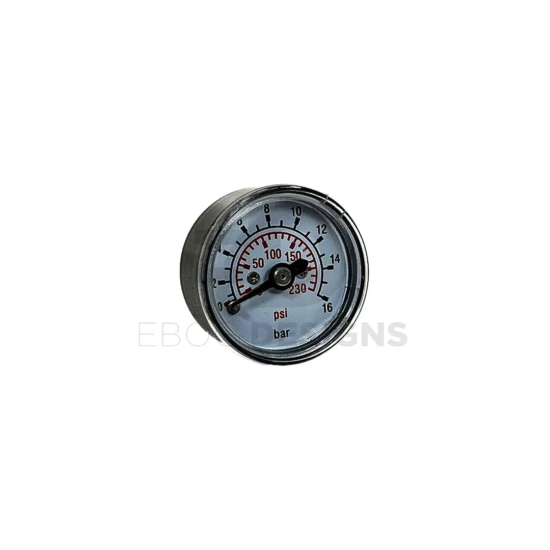 Strike 0-230 PSI regulator Gauge Socom Tactical Airsoft - Airsoft 