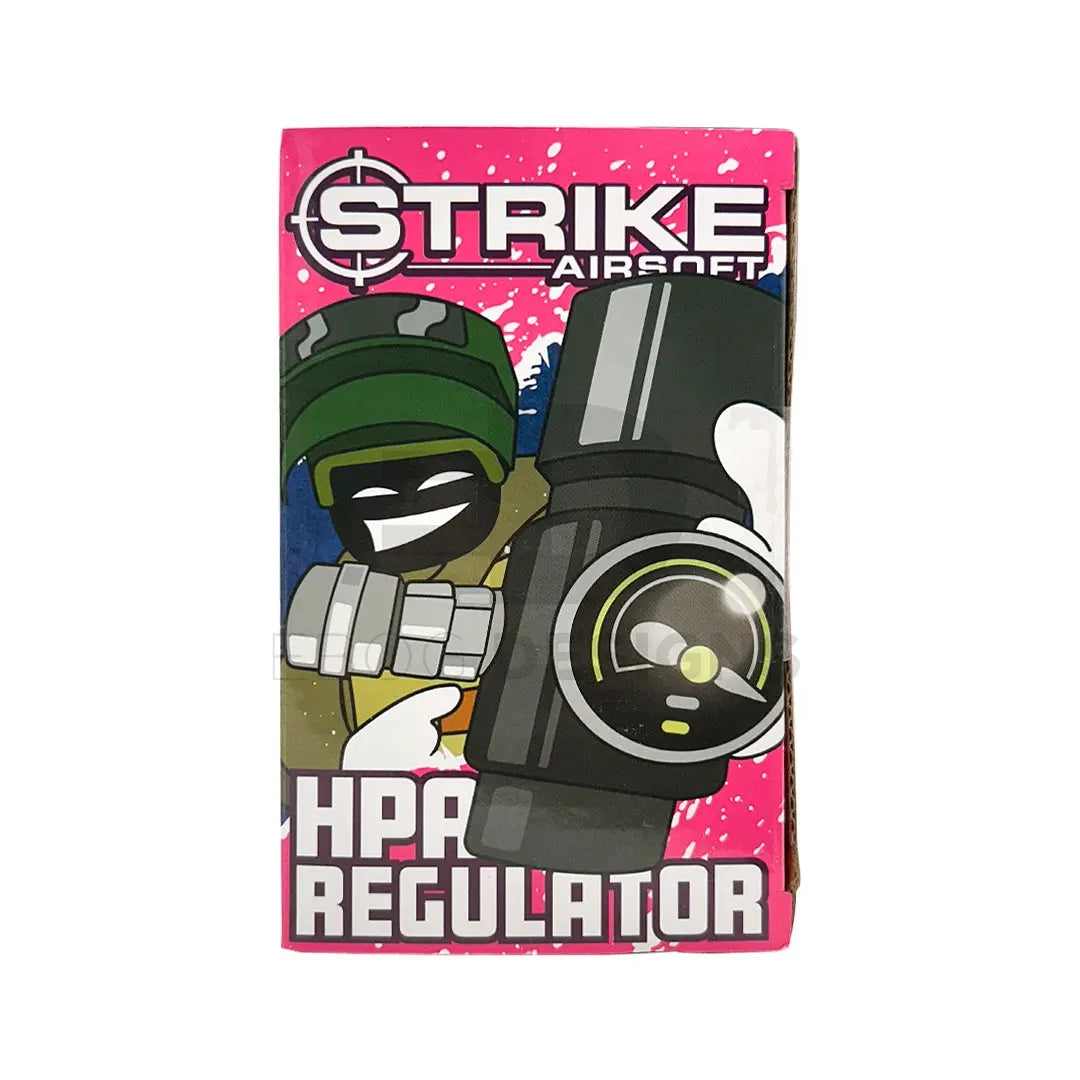 Strike HPA Regulator With US QD Fitting Socom Tactical Airsoft - Airsoft 