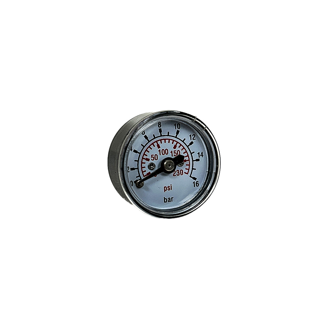 Strike 0-230 PSI regulator Gauge Socom Tactical Airsoft - Airsoft 