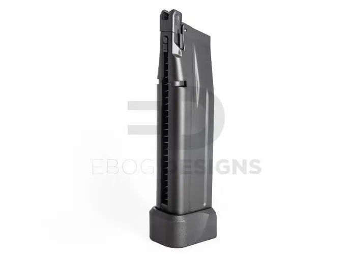 TTI - 29 round Lightweight Aluminium Magazine for Hi-Capa - Black TTI - Airsoft 