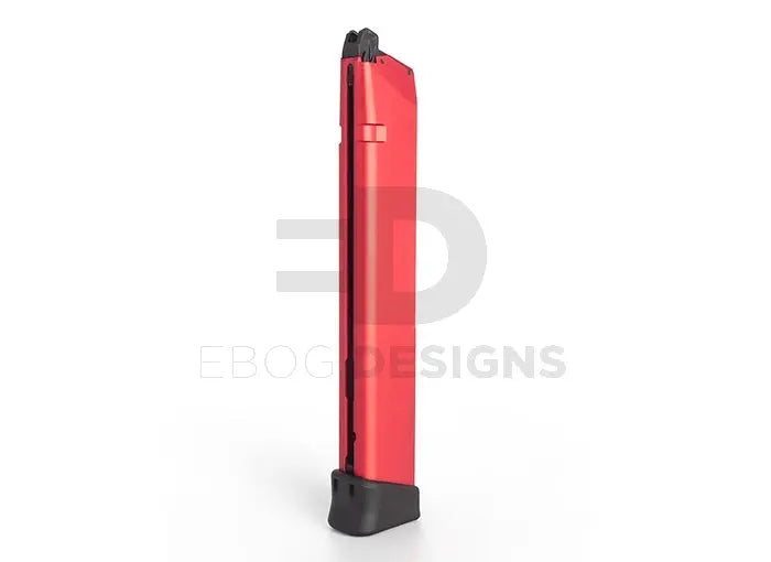 TTI - 50 round Lightweight Aluminium Magazine for G-series - Red TTI - Airsoft 