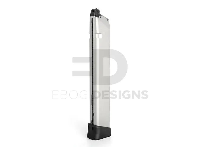 TTI - 50 round Lightweight Aluminium Magazine for G-series - Silver TTI - Airsoft 