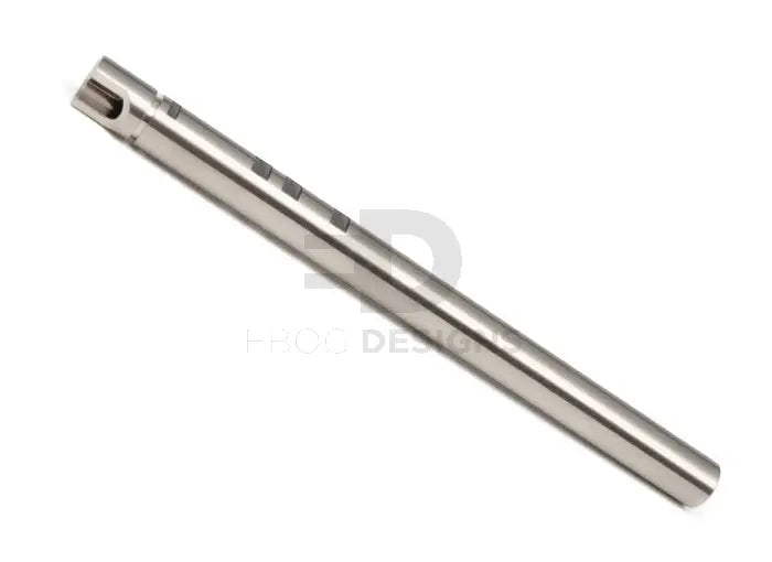 TTI 6.03mm 120mm precision stainless steel inner barrel with a GBB-cut hop window, for gas blowback airsoft pistols