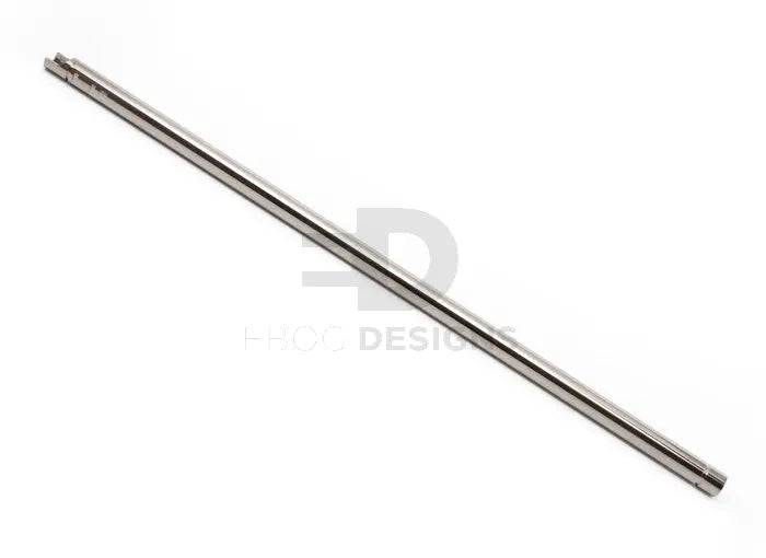 TTI 6.03mm 265mm precision stainless steel inner barrel with a GBB-cut hop window, for gas blowback airsoft pistols
