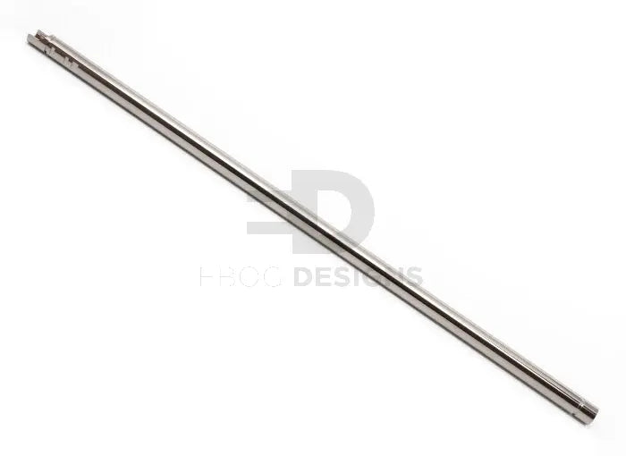 TTI 6.03mm 285mm precision stainless steel inner barrel with a GBB-cut hop window, for gas blowback airsoft pistols