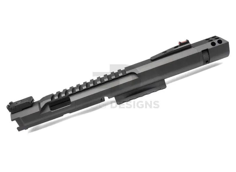 TTI - AAP01 6 Inch Scorpion CNC Upper Receiver - Black Ebog Designs - Airsoft 