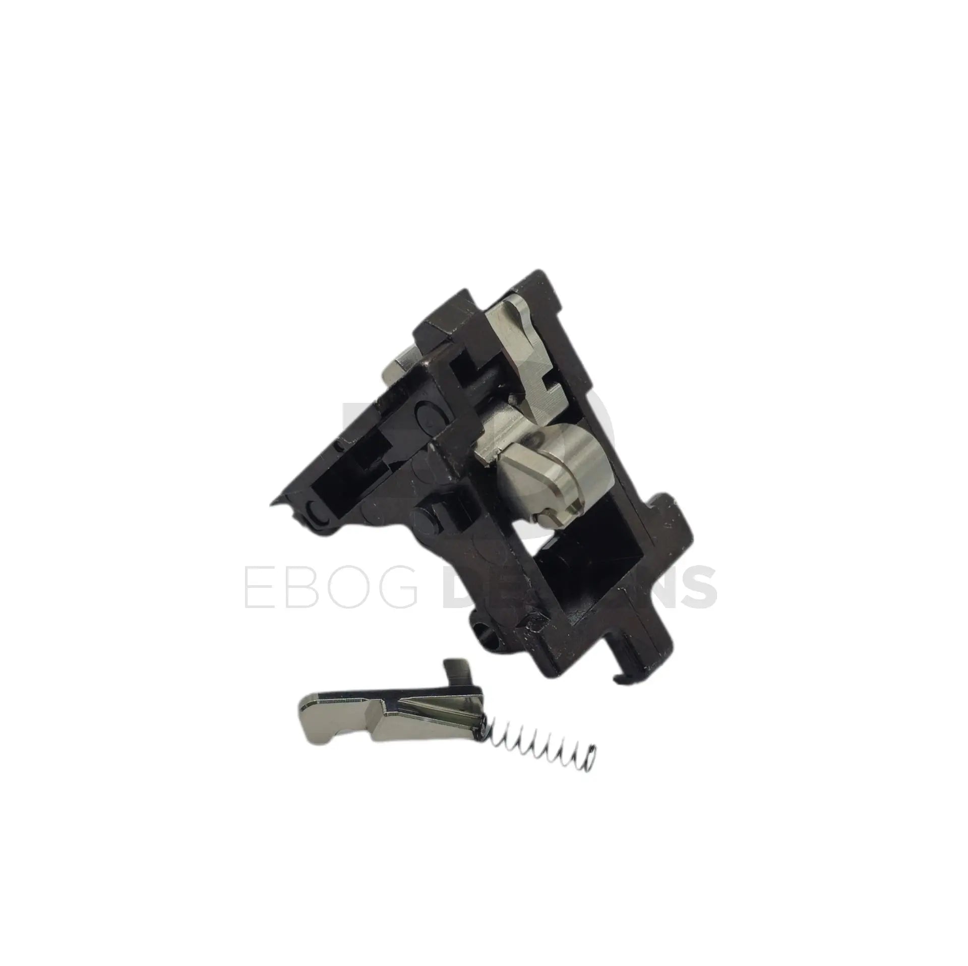 TTI AAP-01 drop-in hammer set, a pre-assembled hammer unit in its black housing with stainless internals plus a separate sear and coil spring