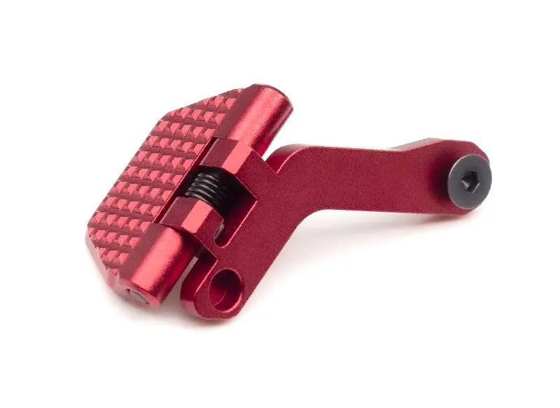 TTI - AAP01 Folding Thumb Rest - Left Side - Red Ebog Designs - Airsoft 