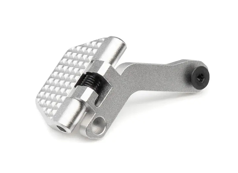 TTI - AAP01 Folding Thumb Rest - Left Side - Silver Ebog Designs - Airsoft 
