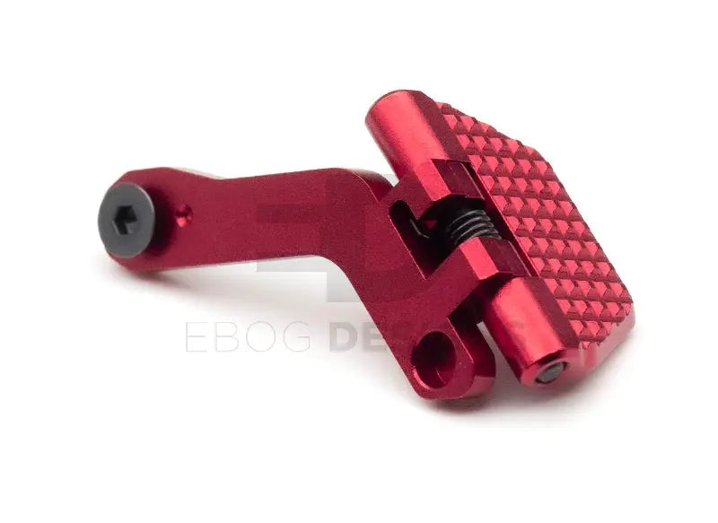 TTI - AAP01 Folding Thumb Rest - Right Side - Red Ebog Designs - Airsoft 