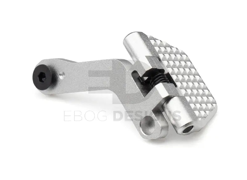 TTI - AAP01 Folding Thumb Rest - Right Side - Silver Ebog Designs - Airsoft 