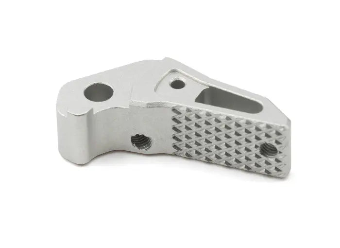 TTI - AAP01 / Glock Tactical Adjustable Trigger - Silver Ebog Designs - Airsoft 