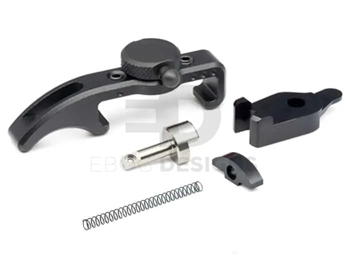 TTI - AAP01 Selector Switch Charging Handle - Black Ebog Designs - Airsoft 