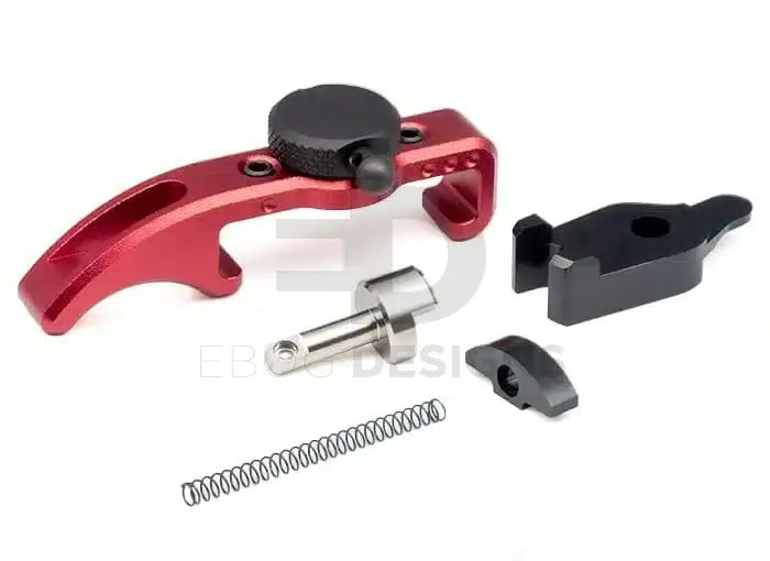 TTI - AAP01 Selector Switch Charging Handle - Red Ebog Designs - Airsoft 