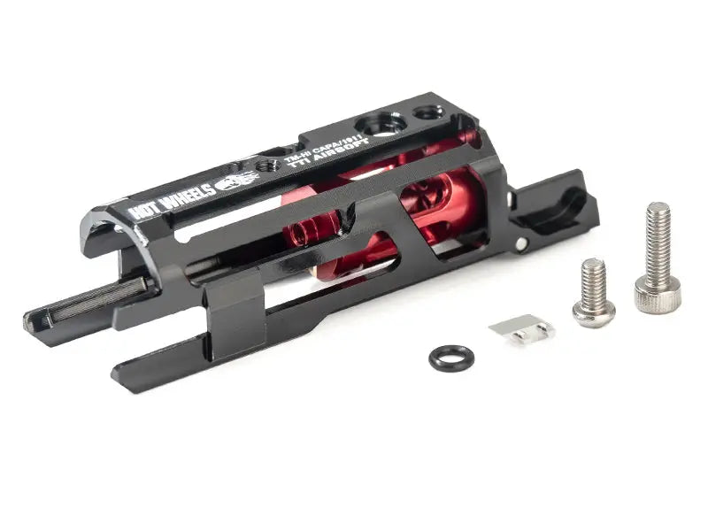 TTI - Hot Wheels series TM Hicapa / 1911
7075 CNC Zero Friction Light Weight
Blowback Housing - Black TTI - Airsoft 