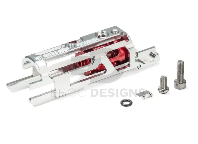 TTI - Hot Wheels series TM Hicapa / 1911
7075 CNC Zero Friction Light Weight
Blowback Housing - Silver TTI - Airsoft 