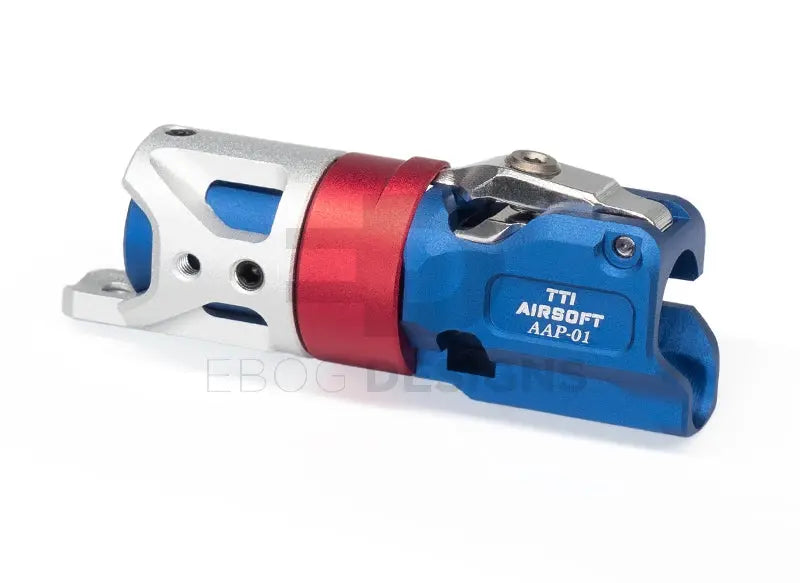 TTI - INFINITY AAP01 One Piece Full CNC TDC Hop Chamber - Blue TTI - Airsoft 