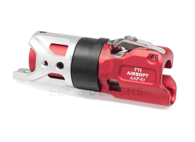 TTI - INFINITY AAP01 One Piece Full CNC TDC Hop Chamber - Red TTI - Airsoft 