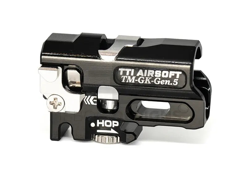 TTI - Infinity TM Gen5 MOS / G19 TDC Hop Up Chamber - Black TTI - Airsoft 