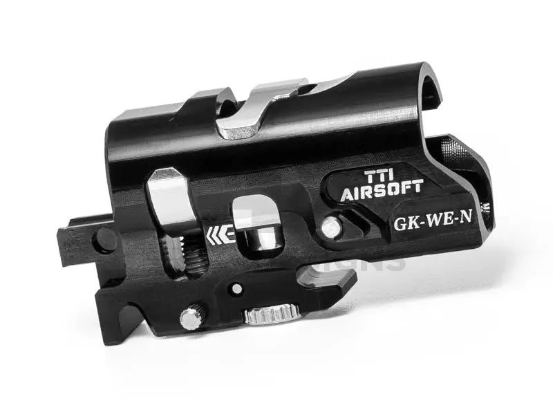TTI - Infinity WE Glock
One Piece Full CNC TDC
Hop Up Chamber - Black TTI - Airsoft 