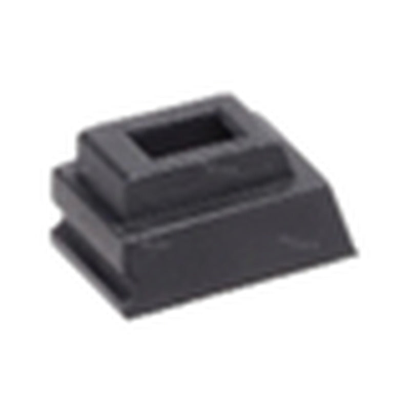 TTI G-series magazine gas route rubber, a black rubber seal block with a square gas port