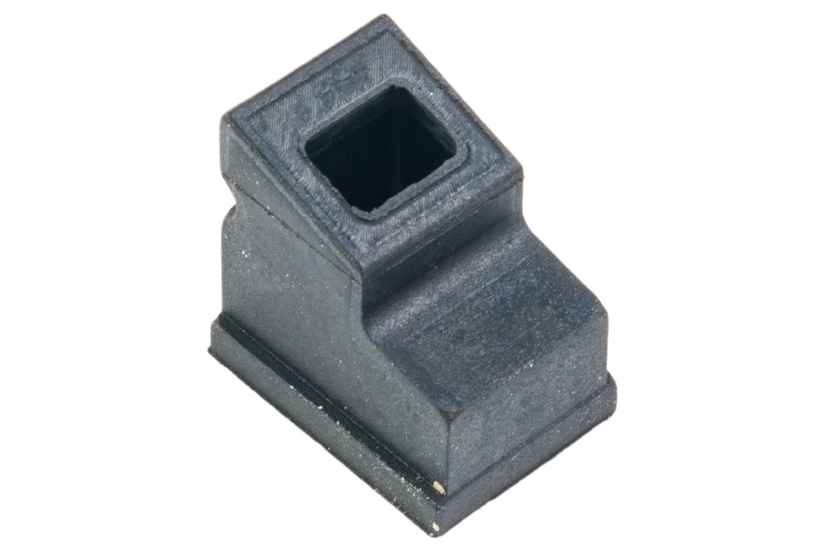 TTI Hi-Capa magazine gas route rubber, a black rubber seal block with a square gas port