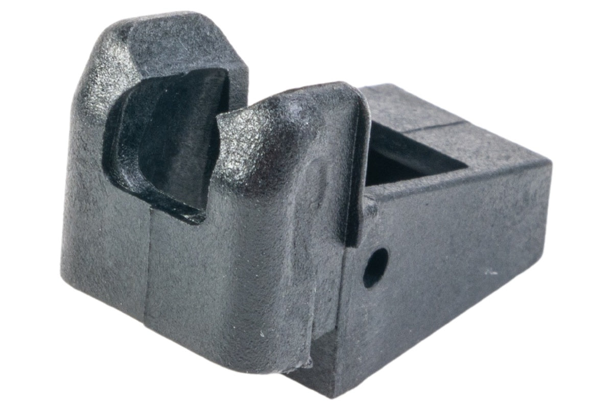TTI Hi-Capa magazine feed lip, a black polymer replacement lip