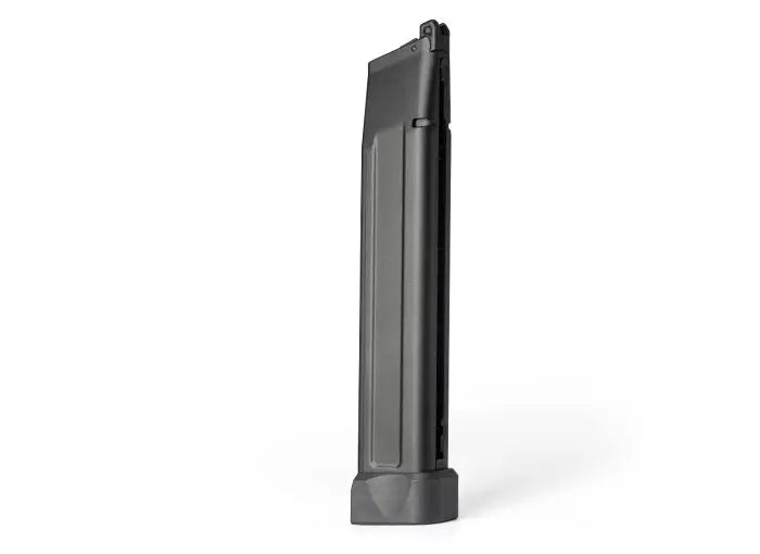 TTI - 50 round Lightweight Aluminium Magazine for Hi-Capa - Black Ebog Designs - Airsoft 